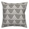 18" Dotted Triangles Indoor/Outdoor Pillow